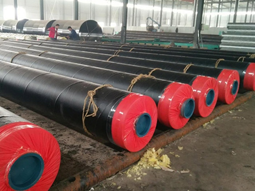 鋼套鋼直埋保溫管 