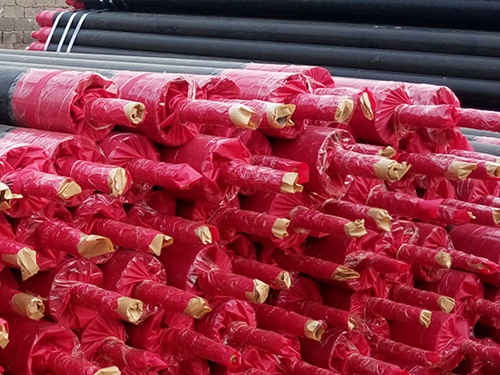 聚氨酯直埋保溫?zé)o縫鋼管 聚氨酯直埋保溫?zé)o縫鋼管