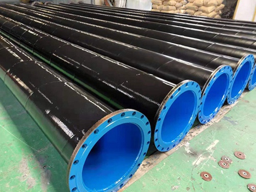 法蘭式外pe內(nèi)ep涂塑鋼管 法蘭式外pe內(nèi)ep涂塑鋼管