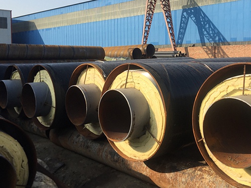 鋼套鋼地埋蒸汽保溫管 鋼套鋼地埋蒸汽保溫管