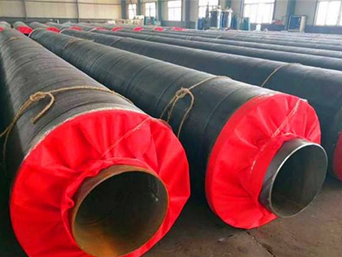 預(yù)制鋼套鋼蒸汽保溫管 預(yù)制鋼套鋼蒸汽保溫管