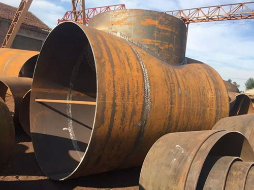 對(duì)焊三通 對(duì)焊三通