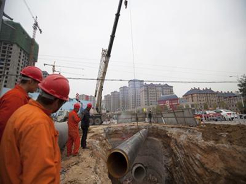 小區供暖保溫鋼管 小區供暖保溫鋼管