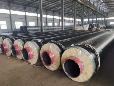 鋼套鋼蒸汽保溫管 招遠老客戶還是相信河北友元管道制造有限公司